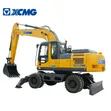 New XCMG Wheel Excavator XE210WD - 4