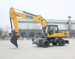 New XCMG Wheel Excavator XE210WD - 5