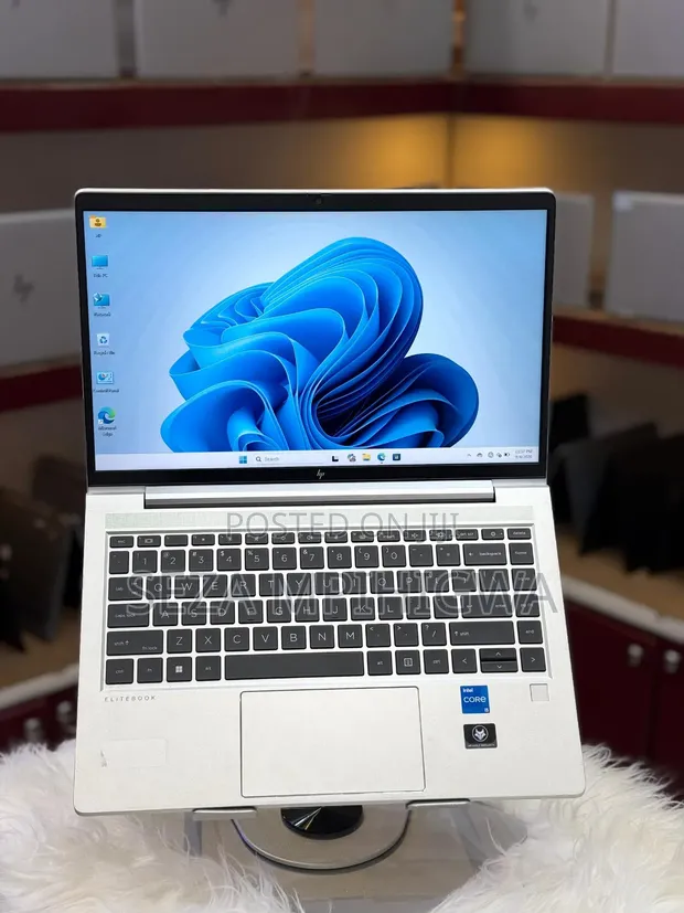 HP ProBook 640 G9 Laptop - 12th Gen i5, 8GB RAM, 256GB SSD - 1