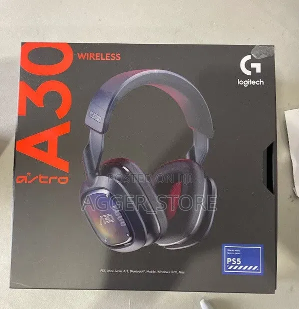 Logitech G Astro A30 Wireless Gaming Headset - Brand New - 1