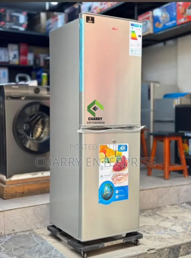 ADH 188L Non-Frost Bottom Freezer Combi Refrigerator - 1