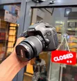 Canon EOS 550D DSLR Camera + 18-55mm IS Lens - 1