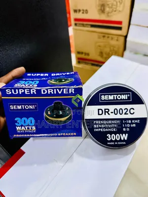 Semtoni Professional Audio Speaker Tweeter 8 Ohm 300W
