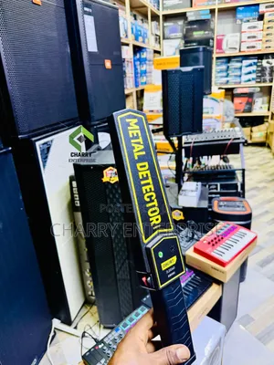 Security Scanner Metal Detector - Battery 9V