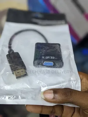 DisplayPort Male to VGA Female Adapter Cable