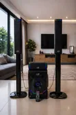 Brand New 3.1 Home Audio System with Bluetooth - 1