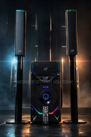Brand New 3.1 Home Audio System with Bluetooth