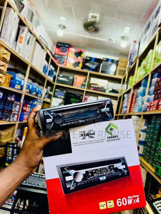 Xblod Car Radio MP3 Media Player 60W x 4 - 1