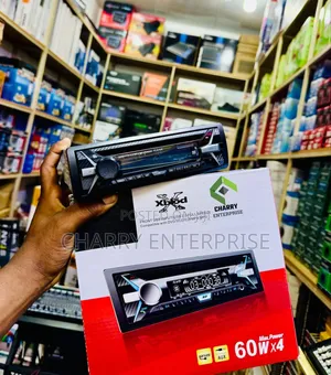 Xblod Car Radio MP3 Media Player 60W x 4