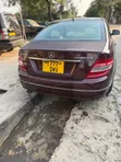 Mercedes-Benz C-Class 2007 Maroon - 3