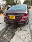 Mercedes-Benz C-Class 2007 Maroon - 5