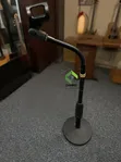 Premium Heavy Adjustable Table Microphone Stand - 1