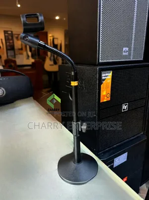 Premium Heavy Adjustable Table Microphone Stand
