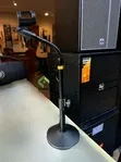 Premium Heavy Adjustable Table Microphone Stand - 2