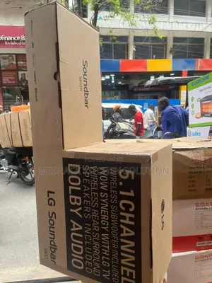 LG 5.1 Channel Soundbar with Wireless Subwoofer & Rear Speakers