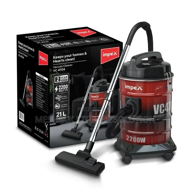 Impex 2200W Heavy Duty Vacuum Cleaner - 1