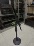 Heavy Adjustable Desktop Microphone Stand for Meetings & Recording - 1