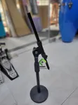 Heavy Adjustable Desktop Microphone Stand for Meetings & Recording - 2