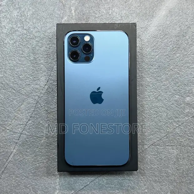 New Apple iPhone 12 Pro 256GB Blue - 1