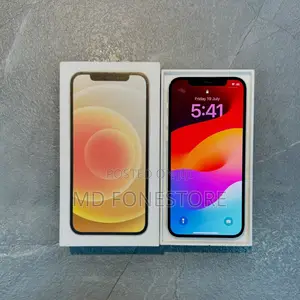 New Apple iPhone 12 128GB White