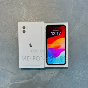 New Apple iPhone 11 128GB White