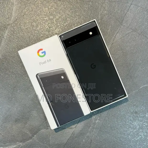 New Google Pixel 6a 128GB Black - 1