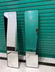 Unbreakable Floor Mirror with Stand - 1