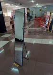 Unbreakable Floor Mirror with Stand - 2