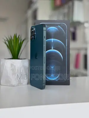 New Apple iPhone 12 Pro Max 128GB Blue