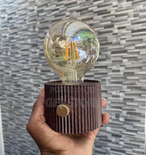 Vintage LED Edison Bulb Table Lamp - 1