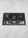 Homebase Built-in Cooker 90cm - 4 Gas + 1 Ceramic - 2
