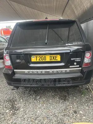 Range Rover Sport 2008 Black
