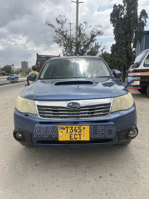 Subaru Forester 2.0D X 2009 Blue - 1