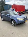 Subaru Forester 2.0D X 2009 Blue - 4