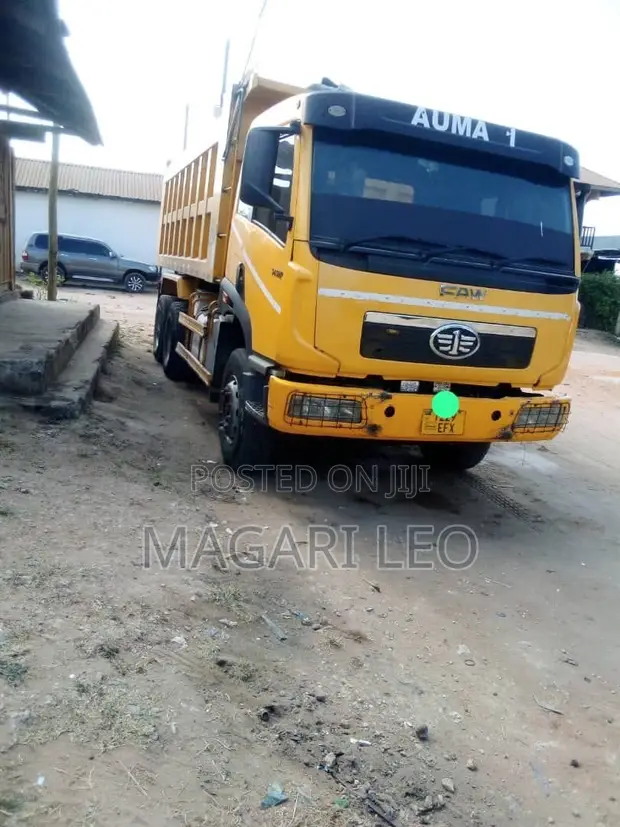 FAW Tipper Truck 340HP - 1