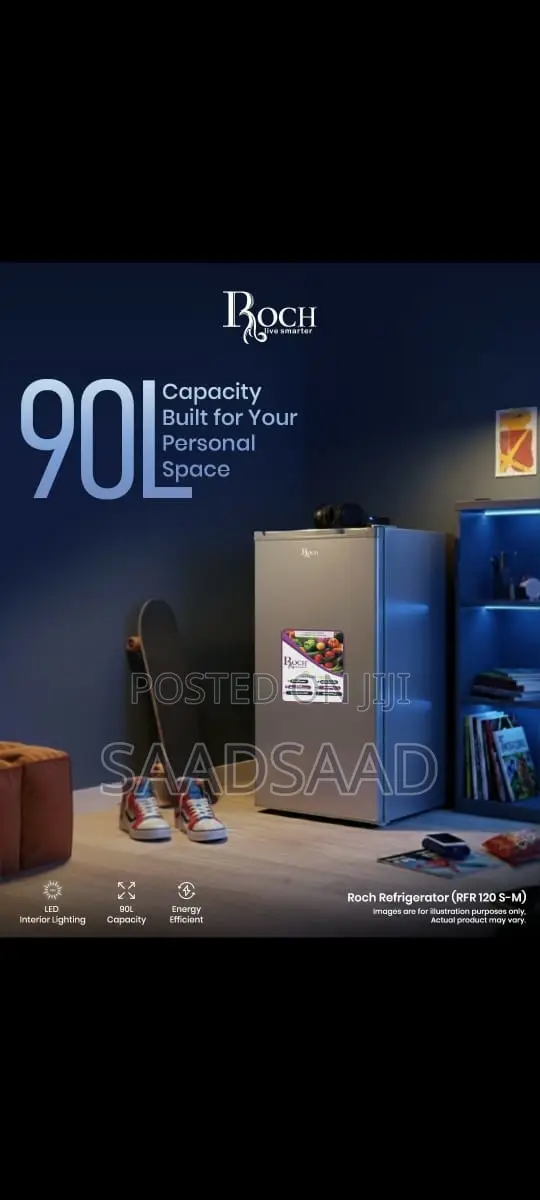 Roch Refrigerator 90L - 1