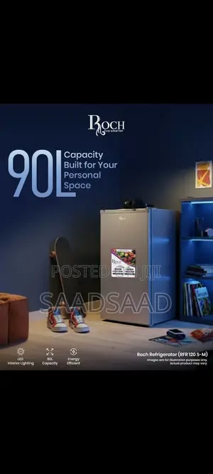 Roch Refrigerator 90L