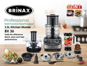 BRINAX 13-in-1 Professional Food Processor