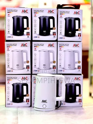 AbC Electric Kettle 2 Litres - 1500W | Stainless Steel