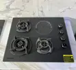 Skywood Gas Hob, 60x50cm, 3 Gas + 1 Ceramic - 1