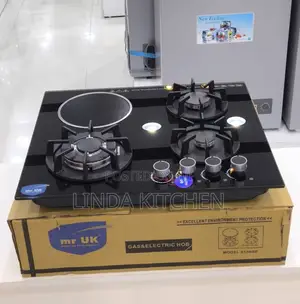 Mr UK Cooker Induction and 3 Gas Hob