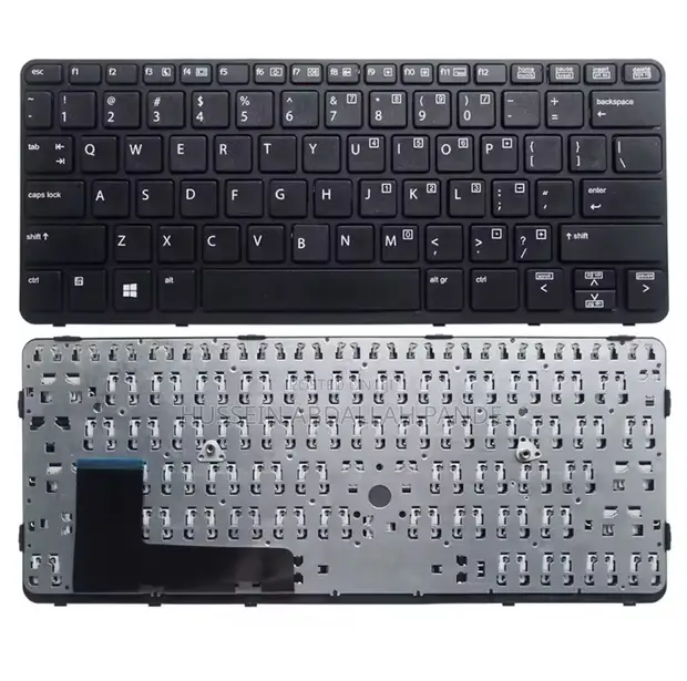 Kibodi Mpya ya Laptop HP Elitebook 820 G1/G2 - 1