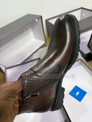 New Leather Boots