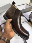 New Leather Boots - 4
