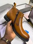 New Leather Boots - 5