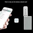 Modem ya 4G USB WiFi Stick 150Mbps Kipanya cha Wireless cha Kubebeka - 1