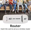 Modem ya 4G USB WiFi Stick 150Mbps Kipanya cha Wireless cha Kubebeka - 4