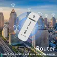 Modem ya 4G USB WiFi Stick 150Mbps Kipanya cha Wireless cha Kubebeka - 5