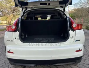 Nissan Juke 2012 Rangi ya Loti