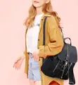 Women's Fashion Backpack / Handbag - 2